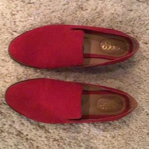 Franco Sarto Haylee loafer slip on shoe